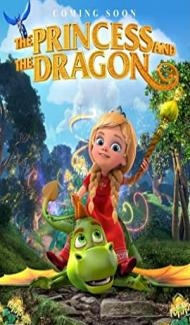The Princess and the Dragon (2018) Hindi Dubbed poster
