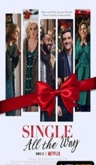 Single All the Way (2021) Hindi Dubbed poster