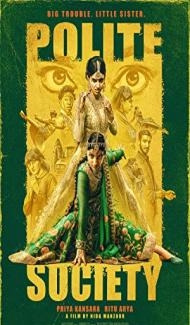 Polite Society (2023) English Movie poster