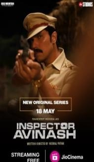 Inspector Avinash (2023) Web Series poster