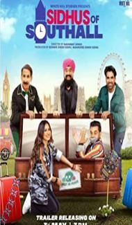 Sidhus of Southall (2023) Punjabi Movie poster