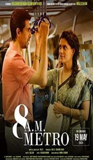 8 AM Metro (2023) Hindi Movie poster
