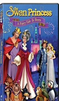 The Swan Princess A Fairytale is Born (2023) Hindi Dubbed poster