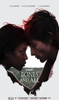 Bones and All (2022) Hindi Dubbed poster