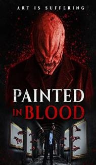 Painted in Blood (2022) Hindi Dubbed poster