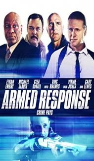 Armed Response (2013) Hindi Dubbed poster