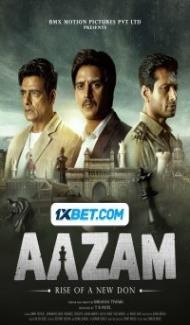 Aazam (2023) Hindi Movie poster
