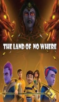Rudra Land of Nowhere (2021) Hindi Dubbed poster
