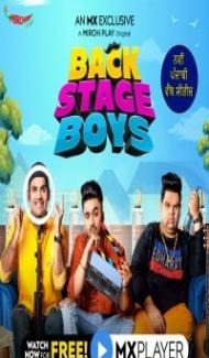 Backstage Boys (2021) Web Series poster