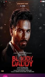 Bloody Daddy (2023) Hindi Movie poster