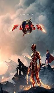 The Flash (2023) Hindi Dubbed poster