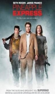 Pineapple Express (2008) Hindi Dubbed poster