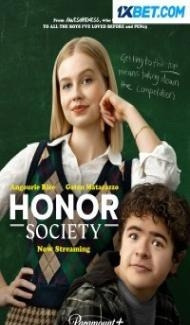 Honor Society (2022) Hindi Dubbed poster
