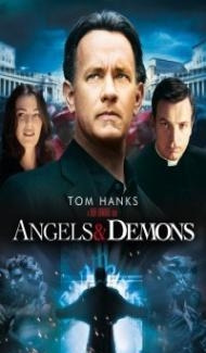Angels and Demons (2009) Hindi Dubbed poster