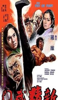 New Fist of Fury (1976) Hindi Dubbed poster