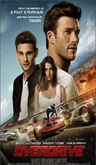 Overdrive (2017) Hindi Dubbed poster
