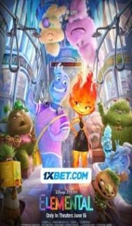 Elemental (2023) Hindi Dubbed poster