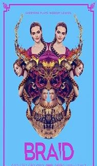 Braid (2018) Hindi Dubbed poster