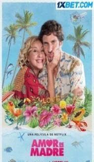 Honeymoon With My Mother (2022) Hindi Dubbed poster