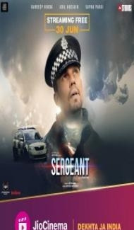 Sergeant (2023) Hindi Movie poster