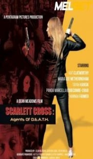 Scarlett Cross Agents Of DEATH (2022) Hindi Dubbed poster