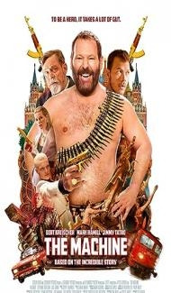 The Machine (2023) Hindi Dubbed poster