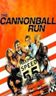 The Cannonball Run (1981) Hindi Dubbed poster