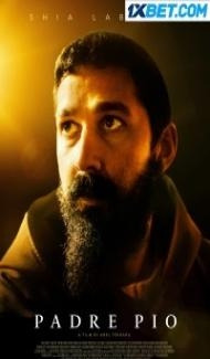 Padre Pio (2022) Hindi Dubbed poster