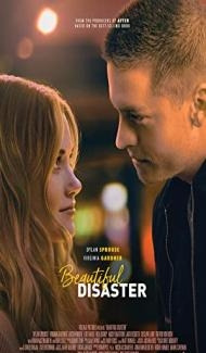 Beautiful Disaster (2023) Hindi Dubbed poster