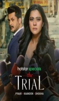 The Trial (2023) Web Series poster