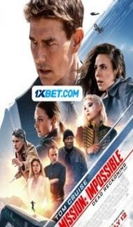 Mission Impossible Dead Reckoning Part One (2023) Hindi Dubbed poster
