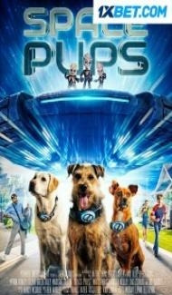 Space Pups (2023) Hindi Dubbed poster