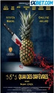 38 5 quai des orfevres (2023) Hindi Dubbed poster