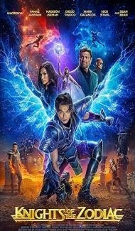 Knights Of The Zodiac (2023) Hindi Dubbed poster