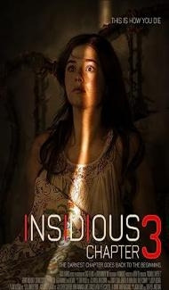 Insidious Chapter 3 (2015) Hindi Dubbed poster