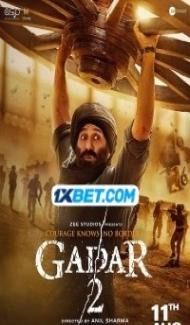 Gadar 2 (2023) Hindi Movie poster