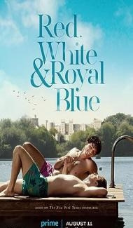 Red White and Royal Blue (2023) Hindi Dubbed poster