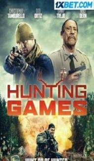 Hunting Games (2023) Hindi Dubbed poster