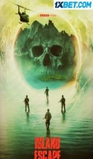 Island Escape (2023) Hindi Dubbed poster