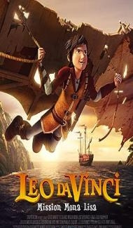 Leo Da Vinci Mission Mona Lisa (2018) Hindi Dubbed poster