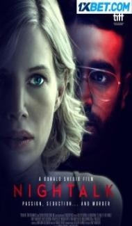 Nightalk (2023) Hindi Dubbed poster