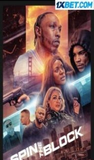 Spin the Block (2023) Hindi Dubbed poster