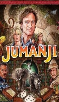 Jumanji (1995) Hindi Dubbed poster