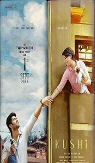 Kushi (2023) South Indian Hindi Dubbed Movie poster