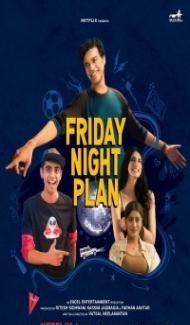 Friday Night Plan (2023) Hindi Movie poster