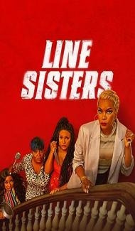 Line Sisters (2022) Hindi Dubbed poster