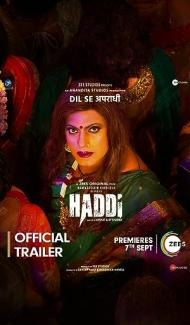 Haddi (2023) Hindi Movie poster