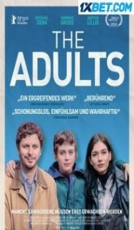 The Adults (2023) Hindi Dubbed poster