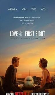 Love at First Sight (2023) Hindi Dubbed poster