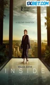 Inside (2023) Hindi Dubbed poster